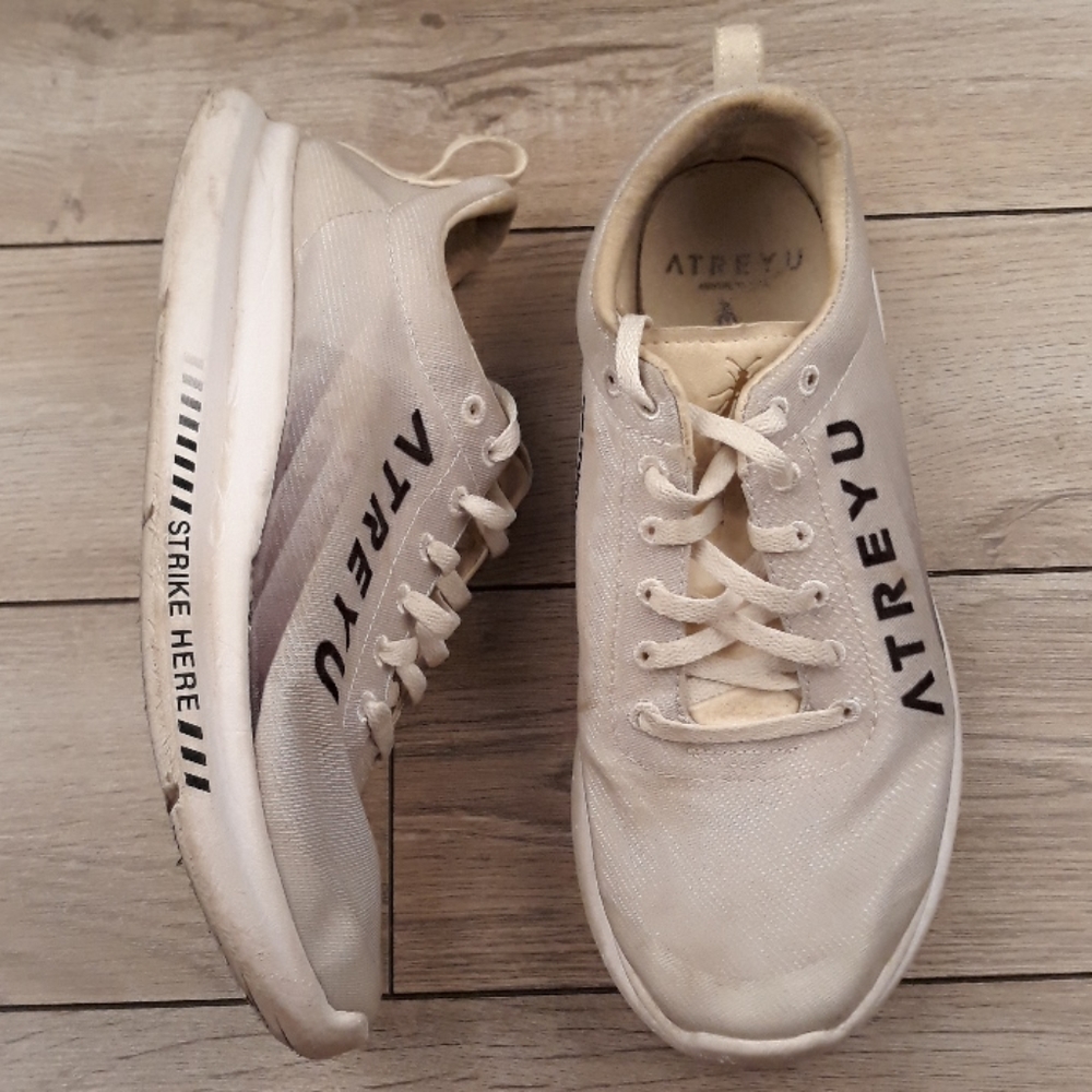 ATREYU‎ Grey Lightweight Running Shoe Sz Mens US 7